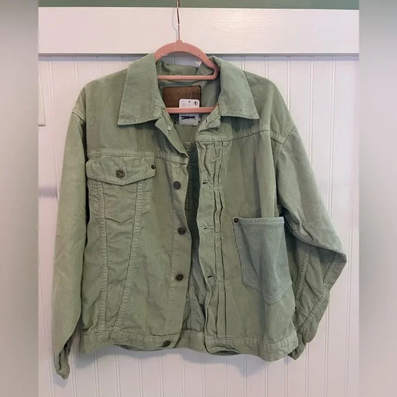 Dr. Collectors 2020 Corduroy Jacket sold at Free People NWT - Picture 2 of 10